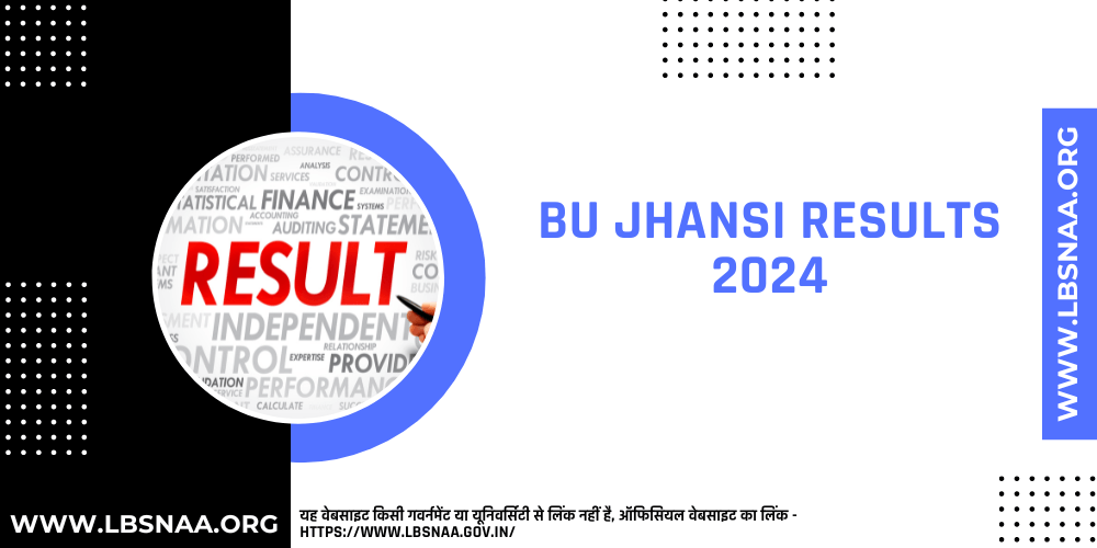 BU Jhansi Results 2024