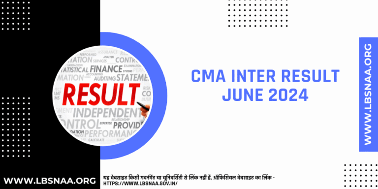 cma inter result june 2024