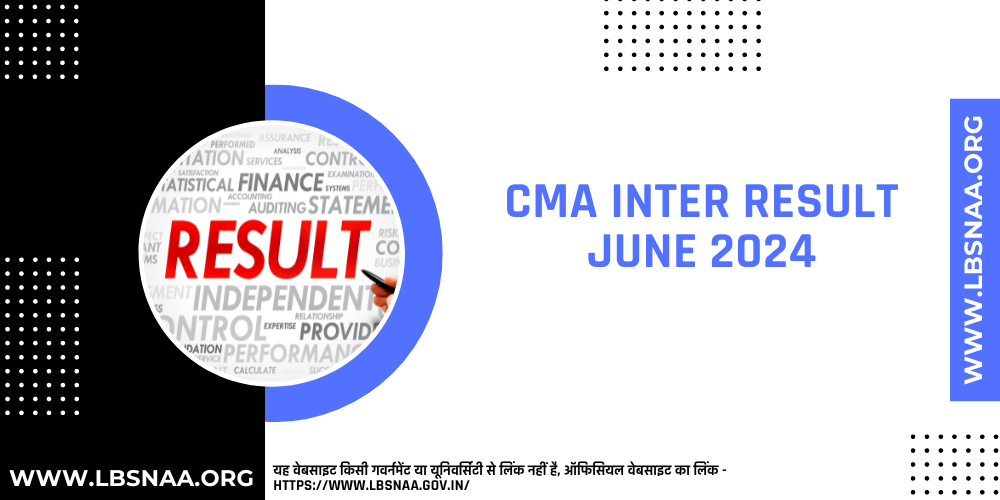 cma inter result june 2024