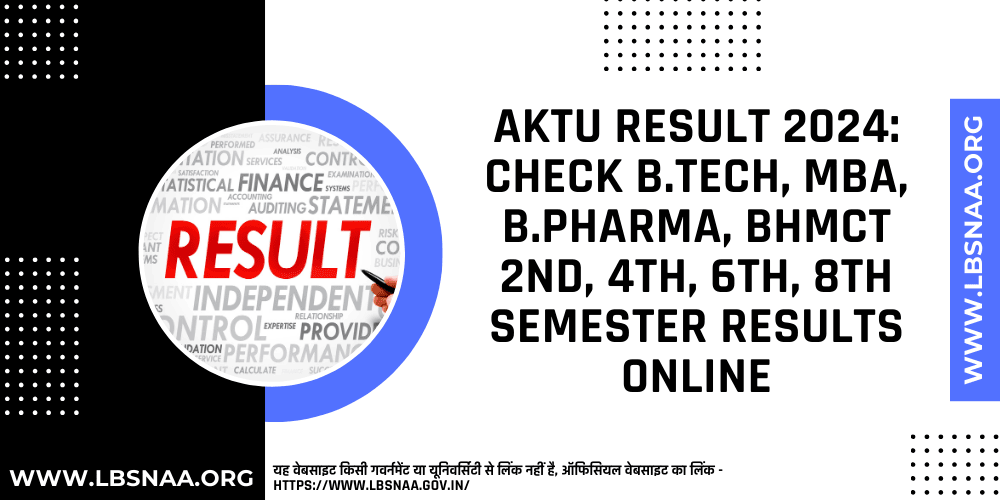 AKTU Result 2024