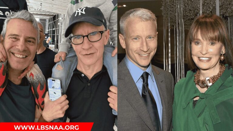 Anderson Cooper Family