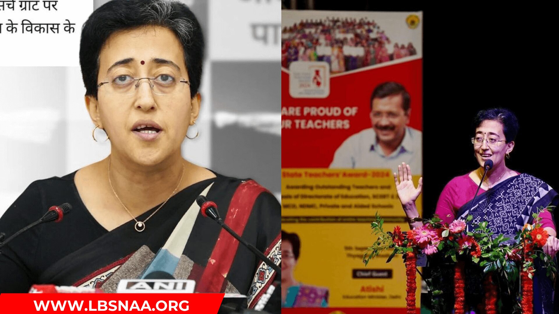 Why did Atishi Marlena become the Chief Minister of Delhi? family ...