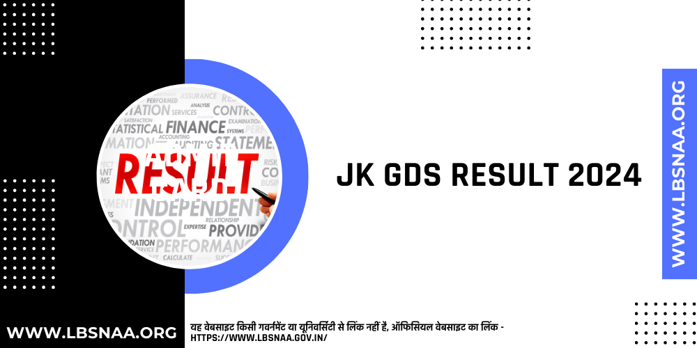 JK GDS Result 2024