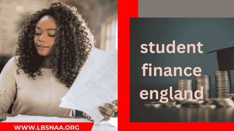 student finance england