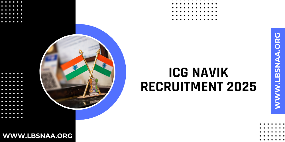 ICG Navik Recruitment 2025